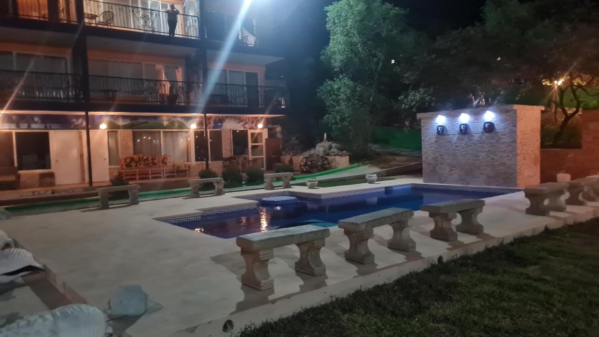 Lemuria Hotel Hidalgo  Exterior foto
